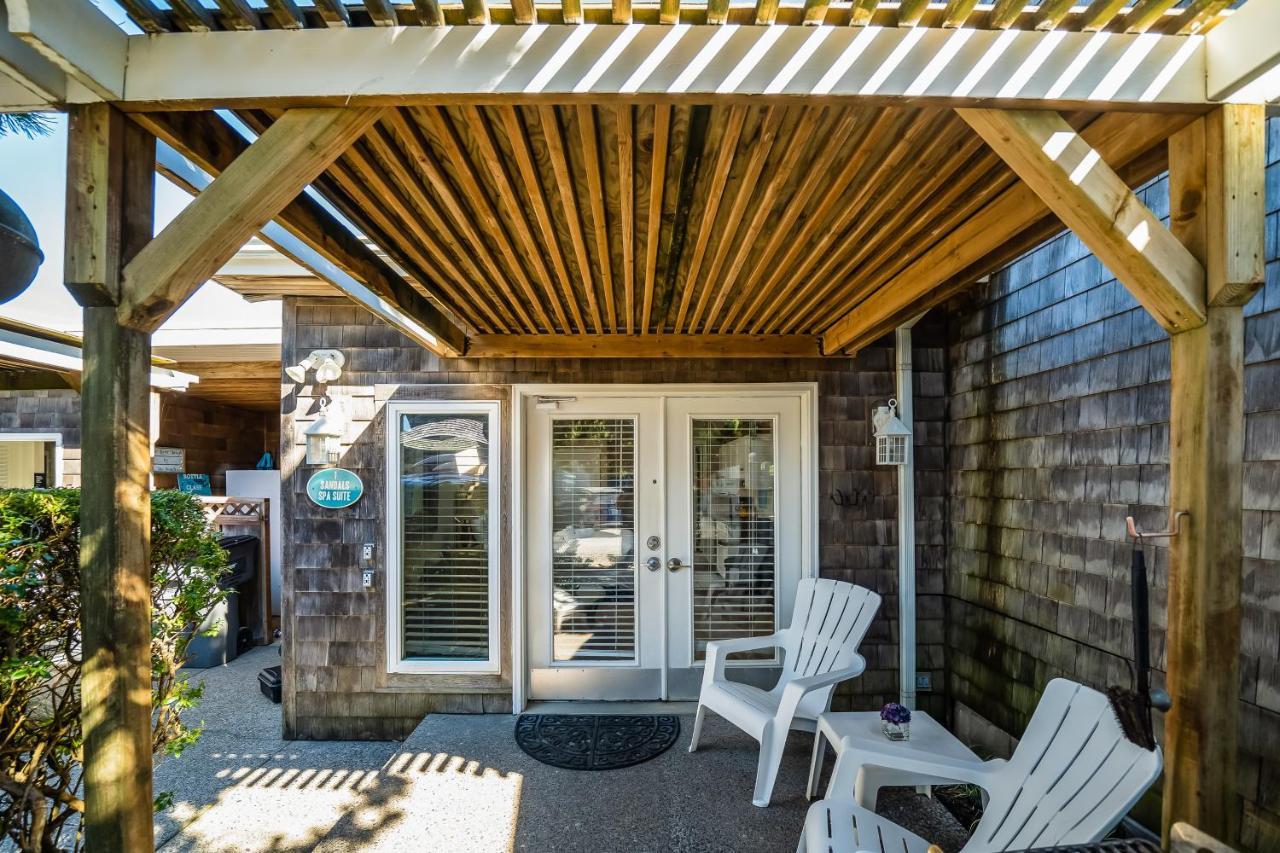 Sandals Inn | Oceanside Cabana Cannon Beach Exterior foto
