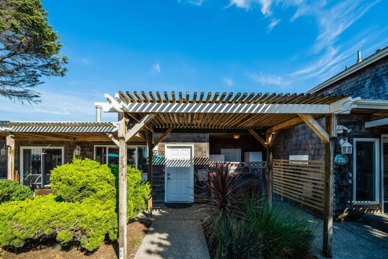 Sandals Inn | Oceanside Cabana Cannon Beach Exterior foto