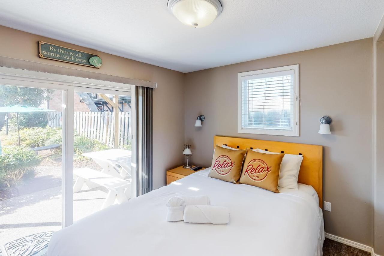 Sandals Inn | Oceanside Cabana Cannon Beach Exterior foto
